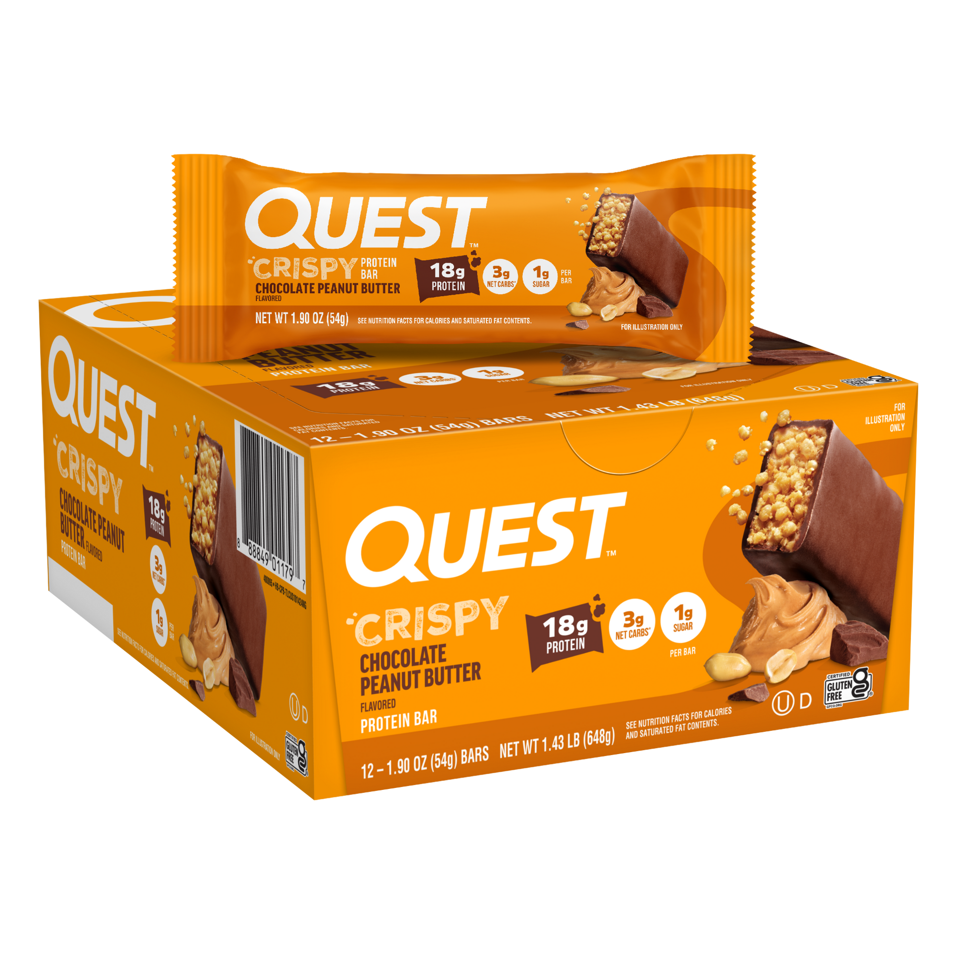 chocolate-peanut-butter-crispy-hero-protein-bars-s9 400095_QN_USA_Pkg_Crispy_ProteinBar_CPB_12ctCarton_3D_Composite_Force.png