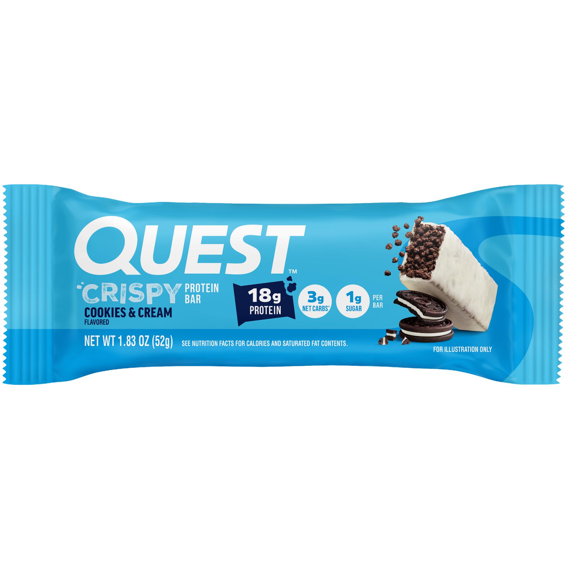 cookies-and-cream-crispy-hero-protein-bars-f1 400110_QN_USA_Pkg_Crispy_ProteinBar_CAC_Wrapper_3D_Front_Force.png