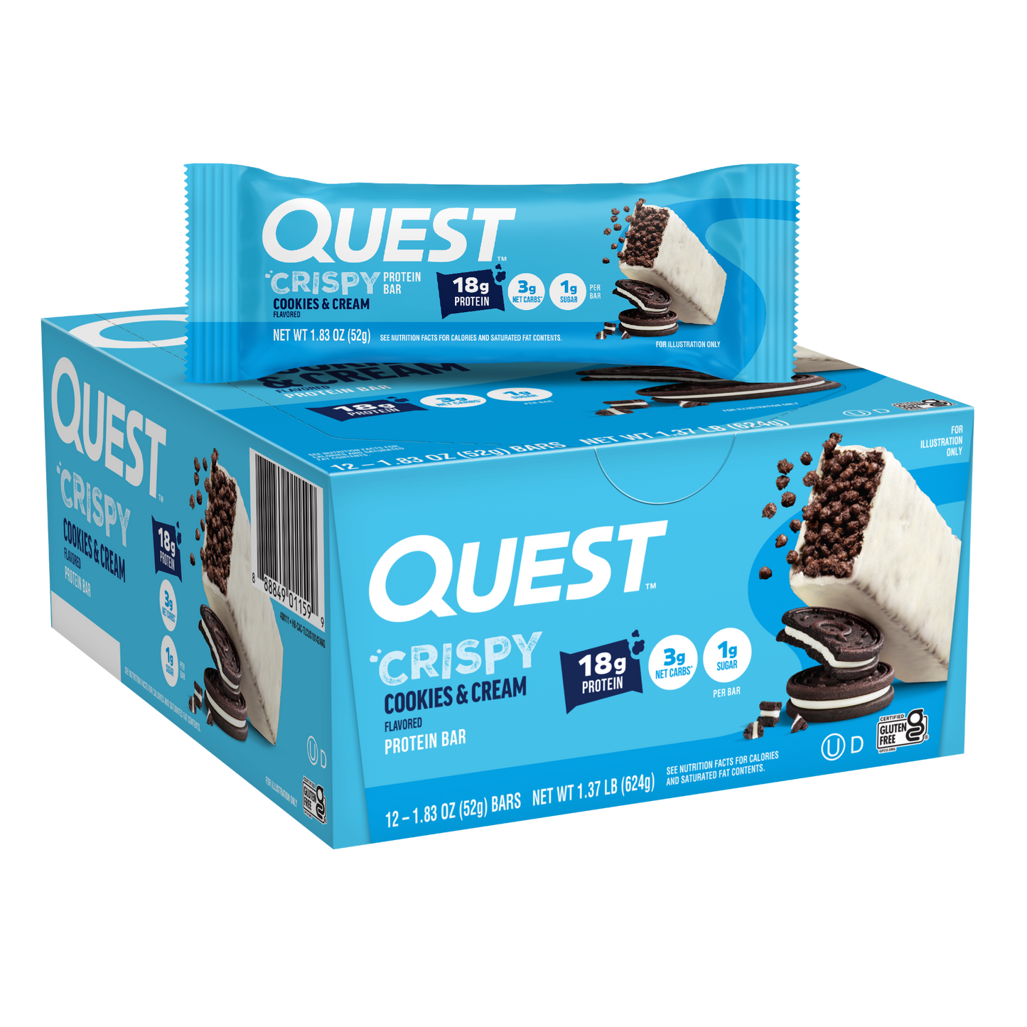 cookies-and-cream-crispy-hero-protein-bars-f1 400111_QN_USA_Pkg_Crispy_ProteinBar_CAC_12ctCarton_3D_Composite_Force.png